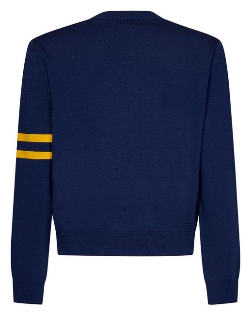 Dsquared jumper shop blue