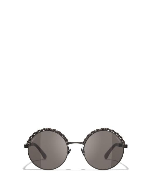 Oliver Peoples Oversize Gradient Sunglasses - Brown Sunglasses