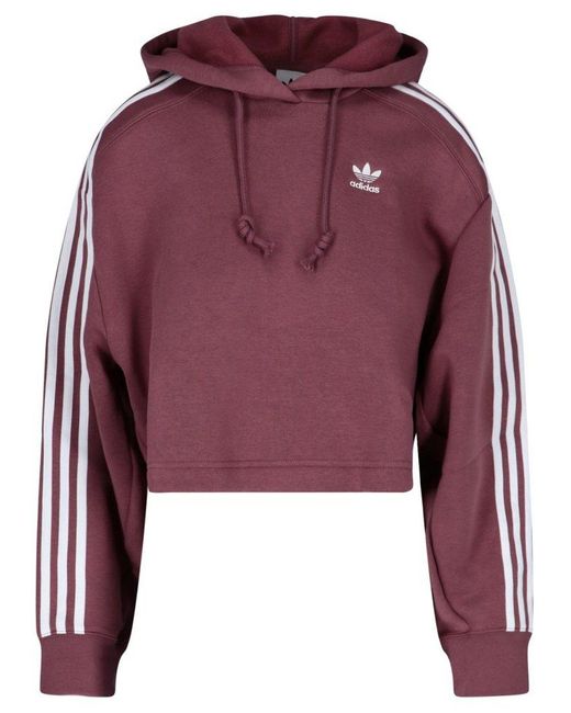 cropped jumper drawstring