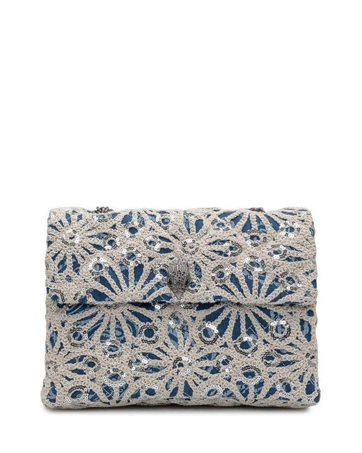 Kurt Geiger Gray Kensington Large Bag