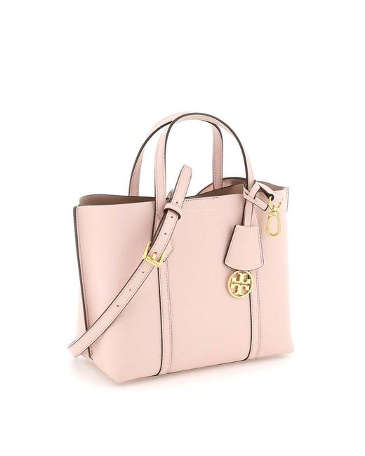 Tory Burch Pink Small 'perry' Shopping Bag