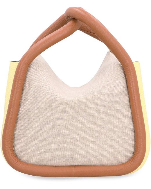 Boyy Wonton 20 Colourblock Tote Bag in Natural Lyst UK