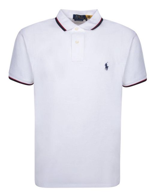 Polo Ralph Lauren White T-Shirts for men
