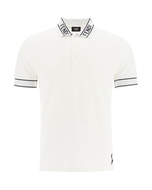 fendi polo shirt men's sale