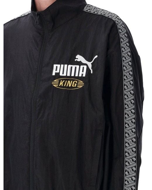 PUMA Black King Track Jacket for men