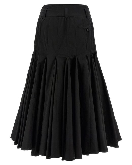 Jacquemus Black 'La Jupe Agave' Skirt