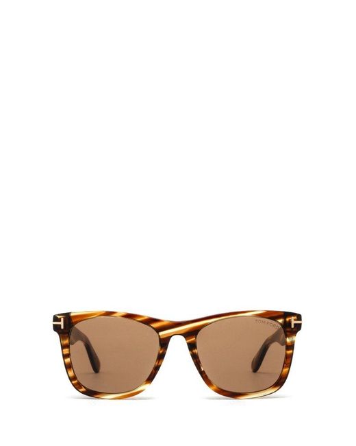 Tom Ford Multicolor Kevyn Square Frame Sunglasses for men