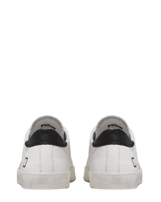 Date White Hill Low-top Sneakers
