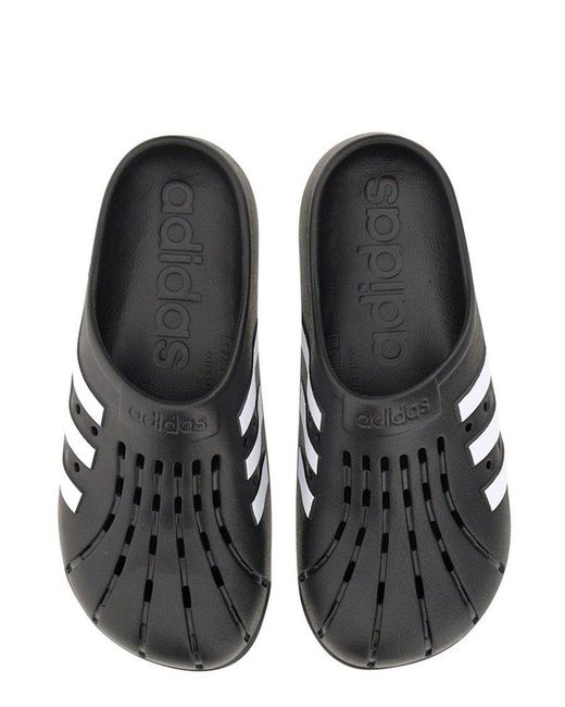 adidas Originals Clogs Adilette in Black for Men | Lyst