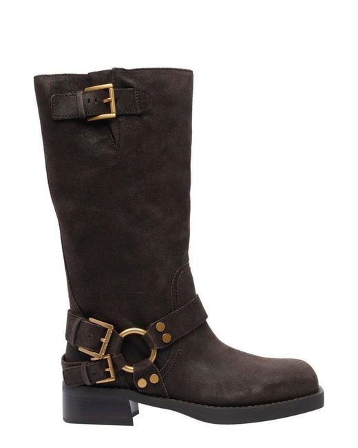 michael kors moto boots