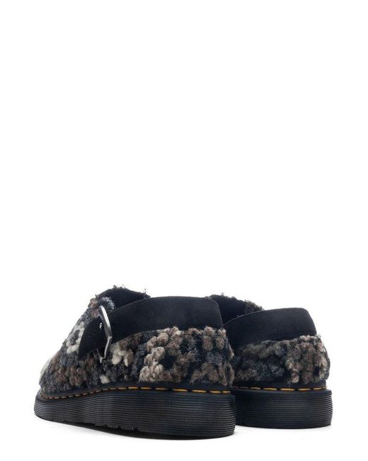 Dr. Martens Black Isham Crochet Mules for men