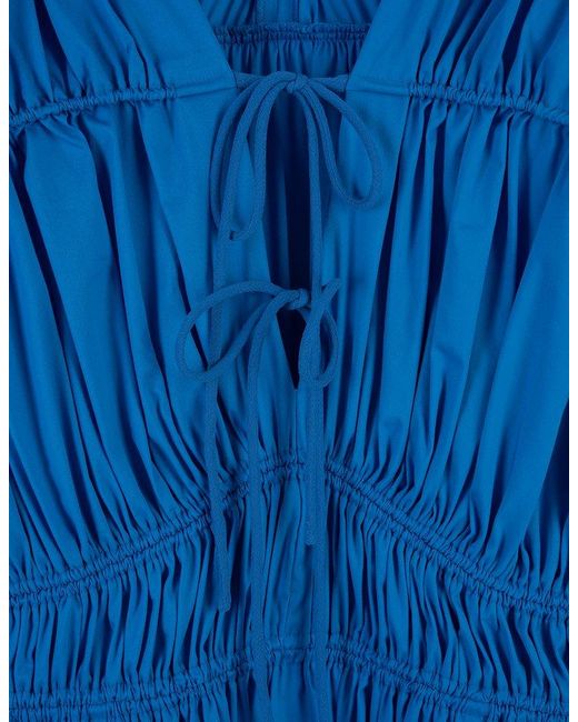 Diane von Furstenberg Blue Gillian Dress