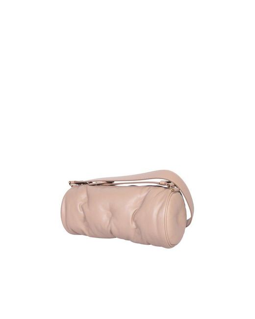 Maison Margiela Pink Glam Slam Pillow Shoulder Bag