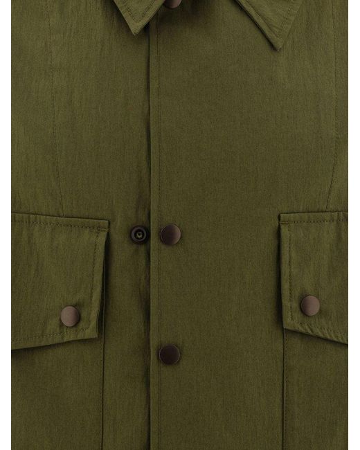 Needles Green "Field" Jacket for men