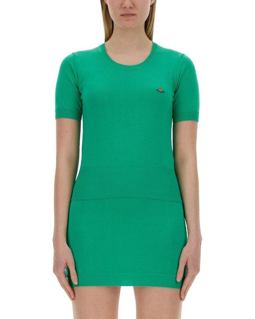 Vivienne Westwood Green "Bea" Shirt