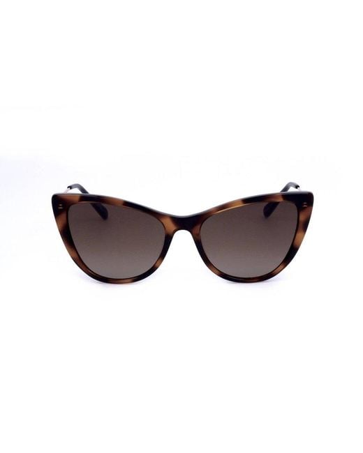 Love Moschino Multicolor Cat Eye Frame Sunglasses