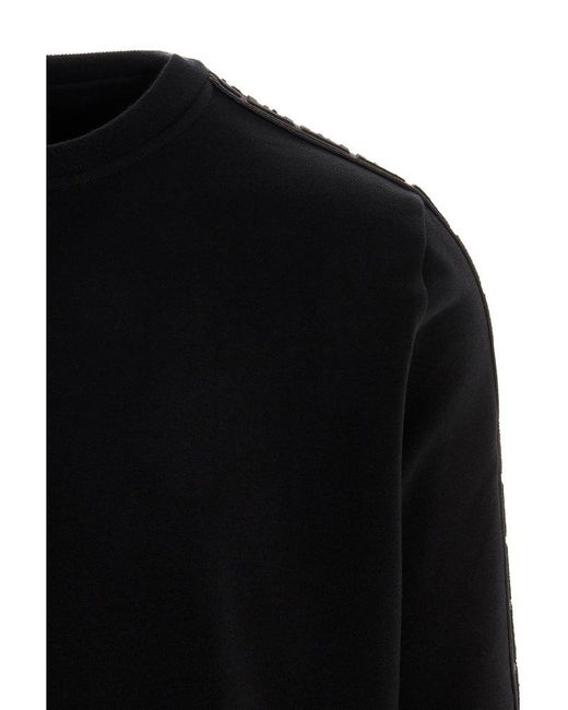 Fendi Black Ff Motif Sweatshirt for men