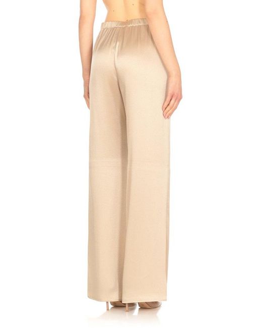 Antonelli Natural Rapolano Wide Leg Pants