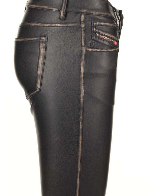 DIESEL Black P-Stellar Trousers