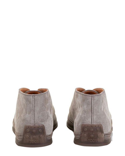 Tod's Multicolor Suede Ankle Boot for men