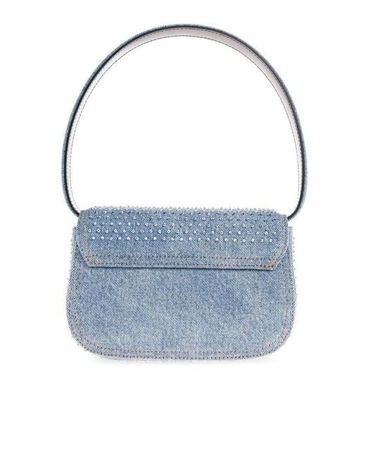 DIESEL Blue ‘1Dr’ Shoulder Bag