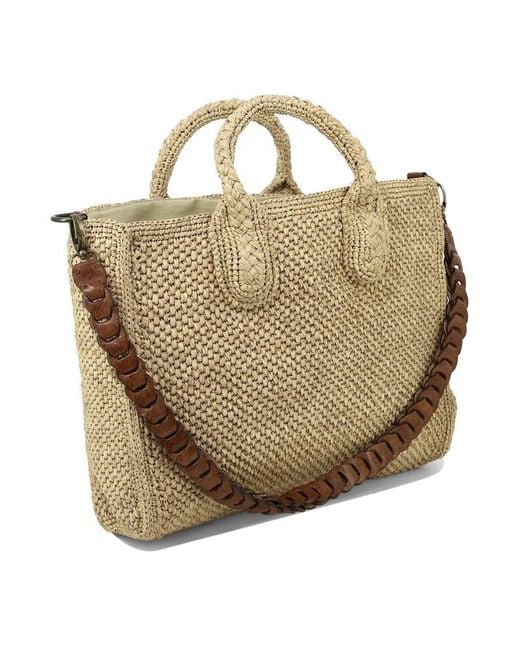IBELIV Natural Rary Tote Bag