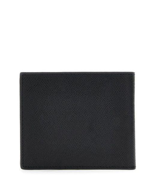 Tom Ford Black T Logo Bi-fold Wallet for men