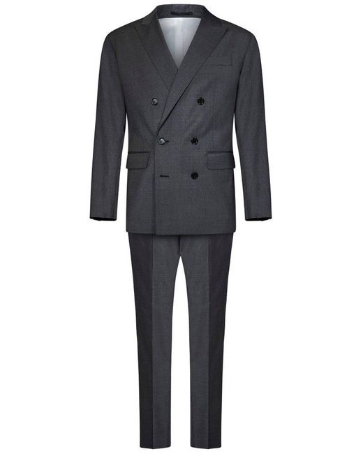 DSquared² Blue Wallstreet Two Piece Tailored Suit for men