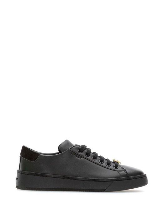 Bally Black Raise Low-Top Sneakers for men