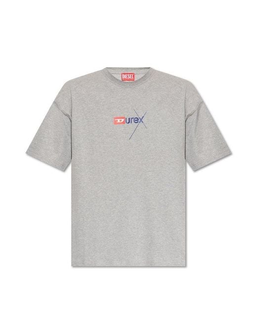 DIESEL Gray X Durex for men