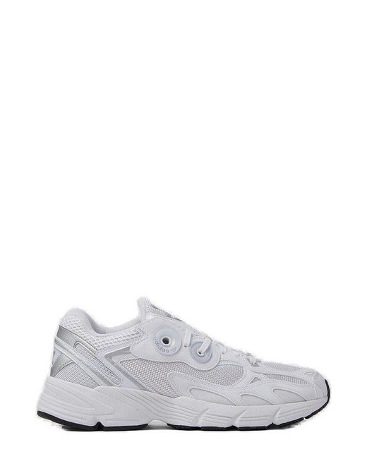 adidas Rubber Astir Lace-up Sneakers in White | Lyst Canada