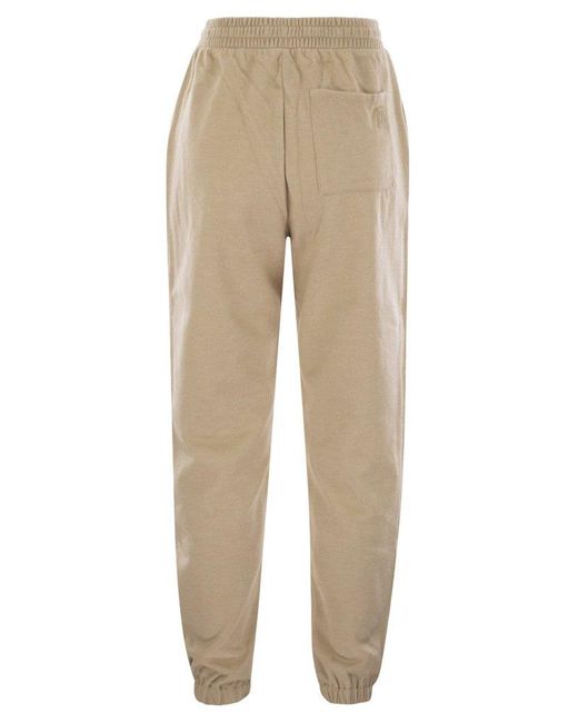 Weekend by Maxmara Natural Elis Soft Drap Jersey Trousers