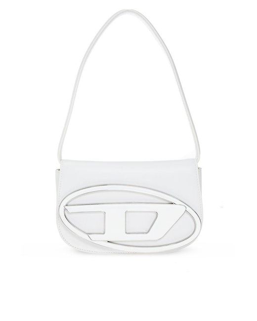 DIESEL '1dr' Shoulder Bag in White | Lyst