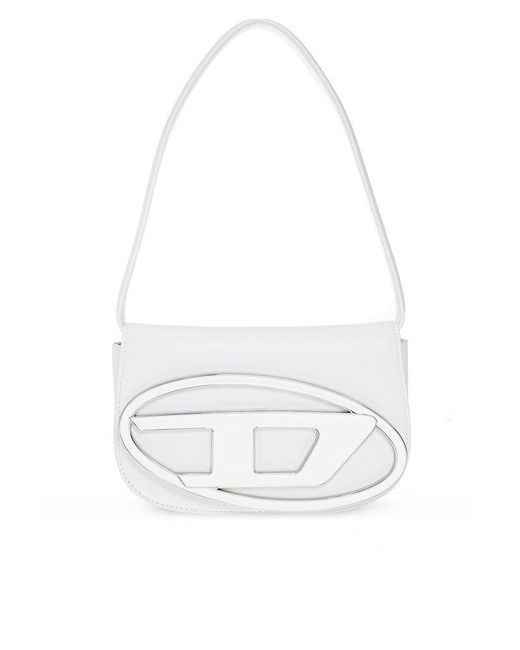 最終値下げ】DIESEL 1DR 正規品 お財布バッグ シルバー-