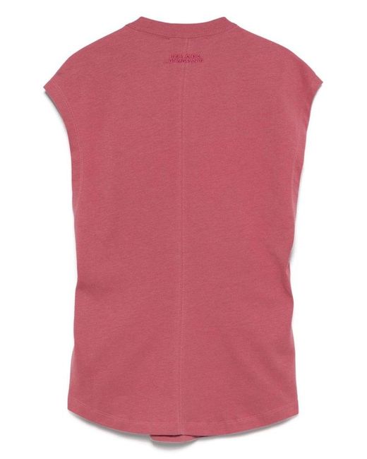 Isabel Marant Pink Top Nayda,