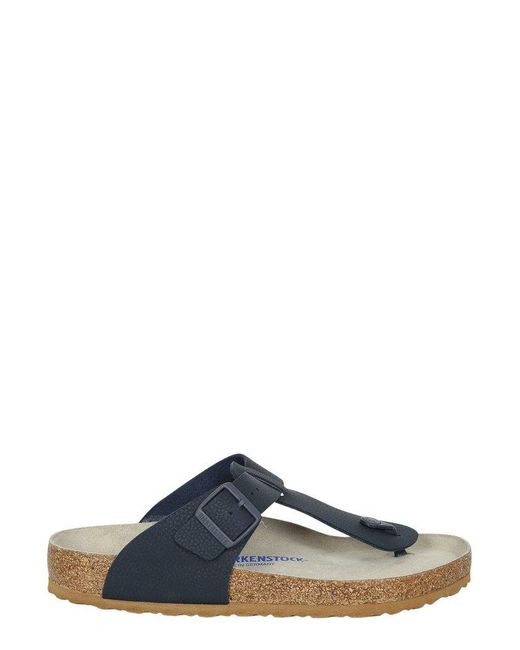 Birkenstock Blue Thong Strap Open-toe Sandals for men