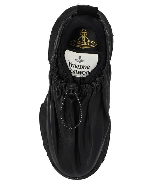 Vivienne Westwood Black ‘Romper Bag’ Sneakers