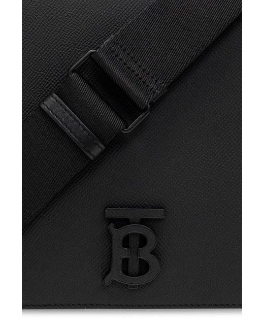Burberry Black Small Alfred Bag for men