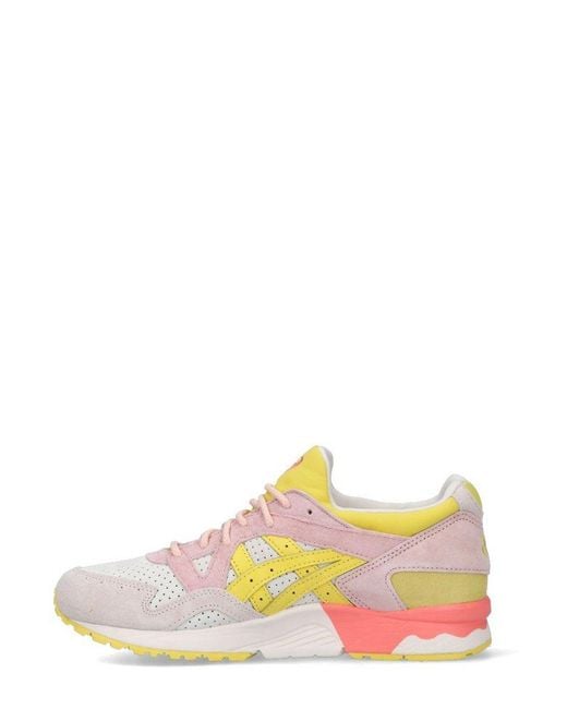 Asics Yellow Gel-lyte V Lace-up Sneakers