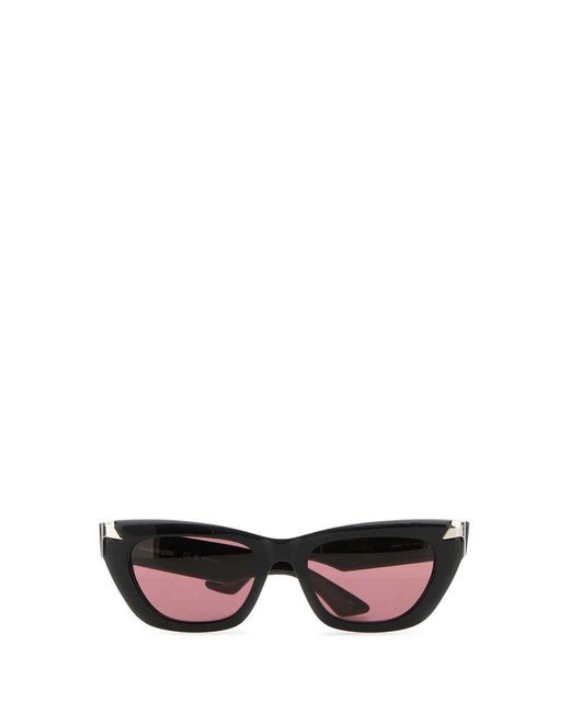 Alexander McQueen Multicolor Acetate Punk Rivet Sunglasses