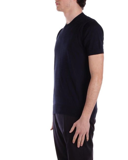 Tagliatore Black Sweaters for men