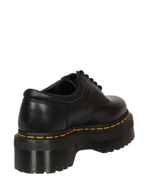 Dr. Martens Black Platform Casual Shoes