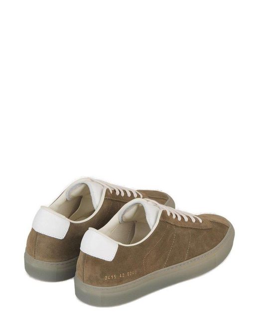 Common Projects Brown Tennis 70 Low-top Sneakers for men