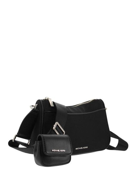 Michael Kors Black Jet Set Shoulder Bag