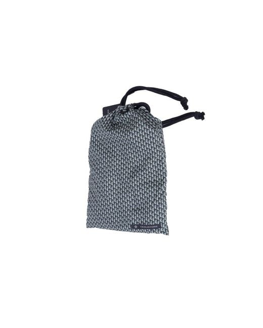 Tagliatore Gray Elastic Drawstring Waist Swim Boxers for men