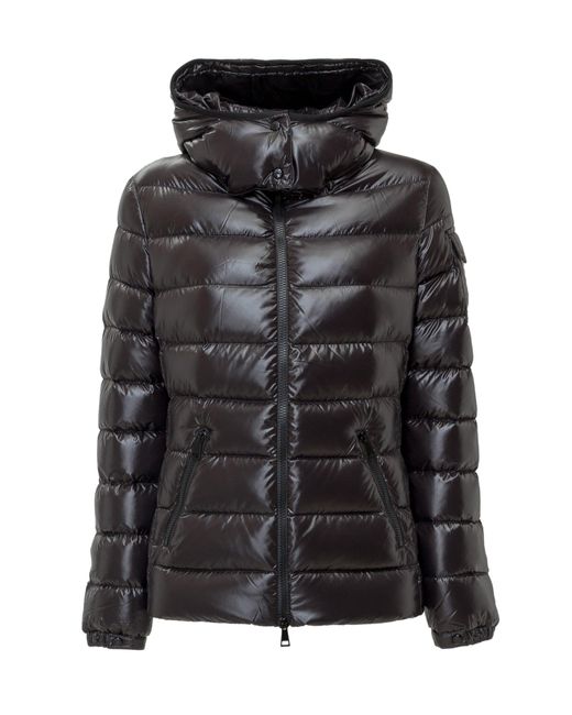Moncler Black Hooded Padded Jacket