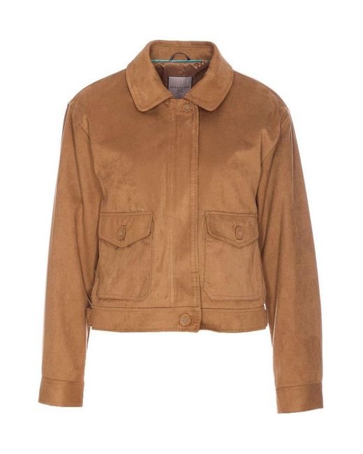 Urbancode Utility Jacket in Brown | Lyst