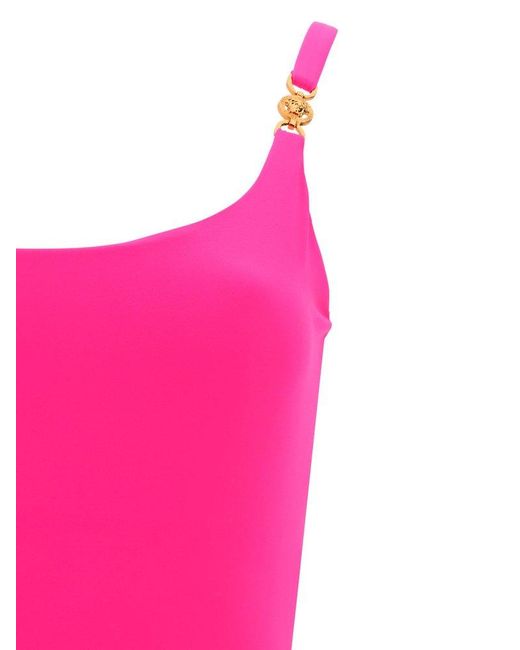 Versace Pink Swimsuit