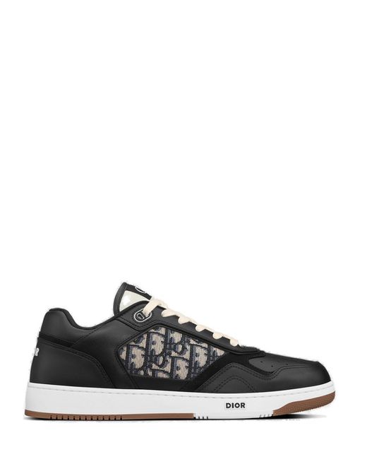 Dior B27 Low-top Sneakers in Black for Men | Lyst