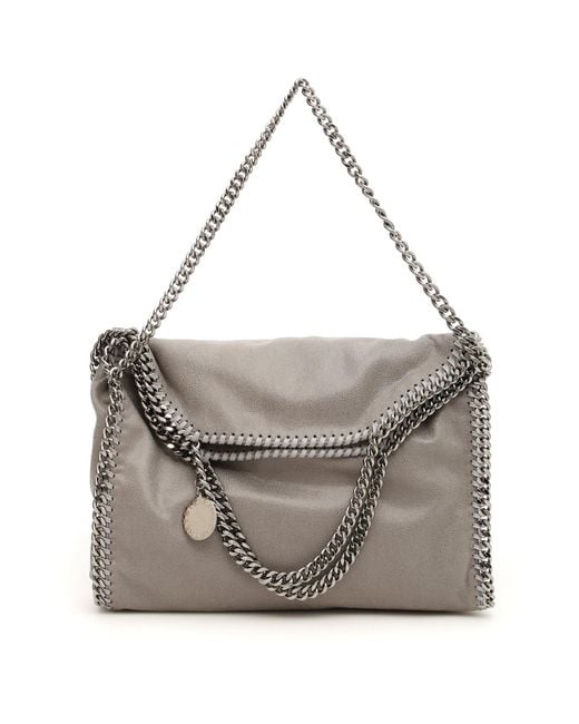 Stella McCartney Gray Chain Falabella Tote Bag